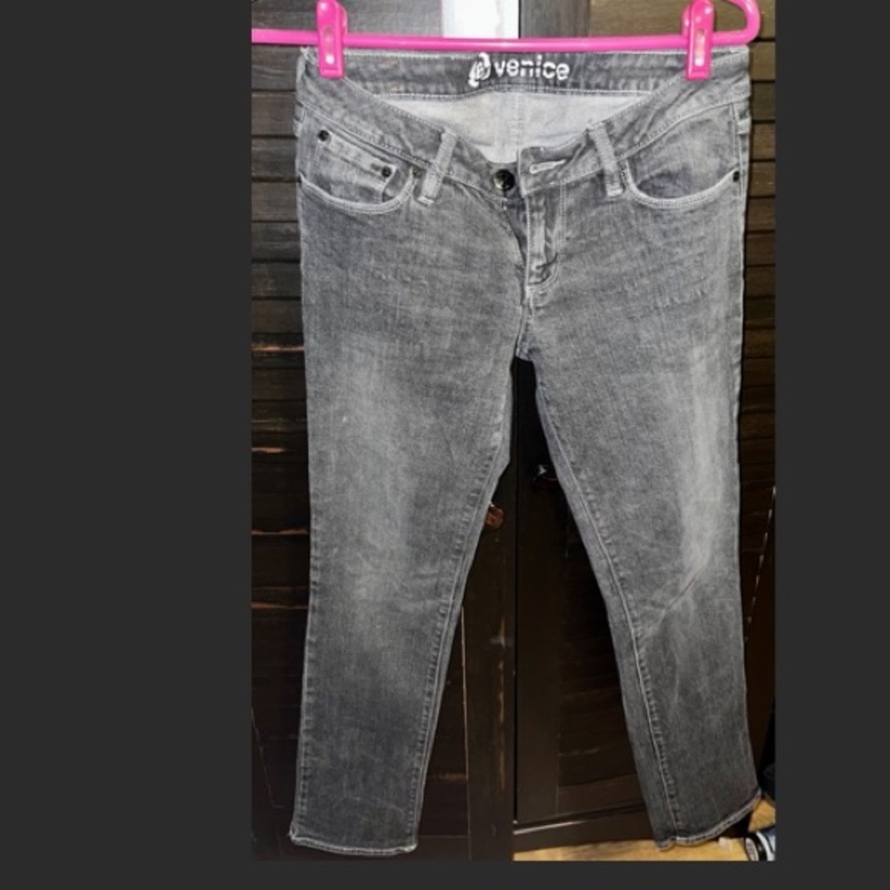PacSun Bullhead Venice black jeans size 5. Vintage.
